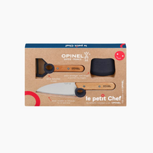Load image into Gallery viewer, OPINEL Le Petit Childs Chef 3pc Kitchen Set - Blue