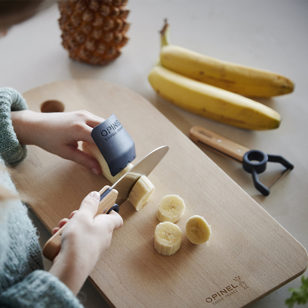 Load image into Gallery viewer, OPINEL Le Petit Childs Chef 3pc Kitchen Set - Blue