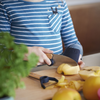 OPINEL Le Petit Childs Chef 3pc Kitchen Set - Blue