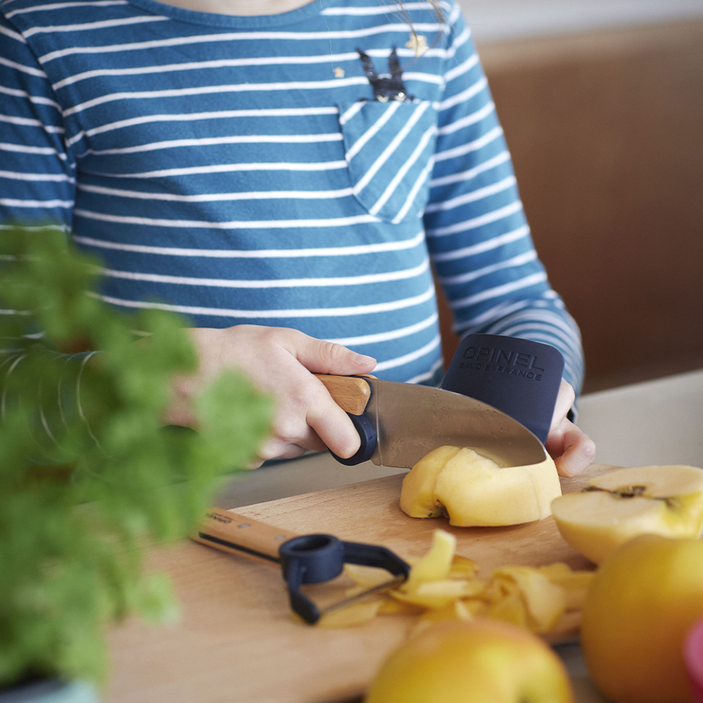 Load image into Gallery viewer, OPINEL Le Petit Childs Chef 3pc Kitchen Set - Blue