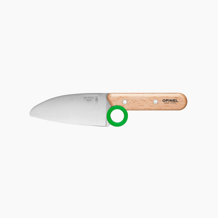 OPINEL Le Petit Childs Chef 3pc Kitchen Set - Green