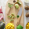 OPINEL Le Petit Childs Chef 3pc Kitchen Set - Green