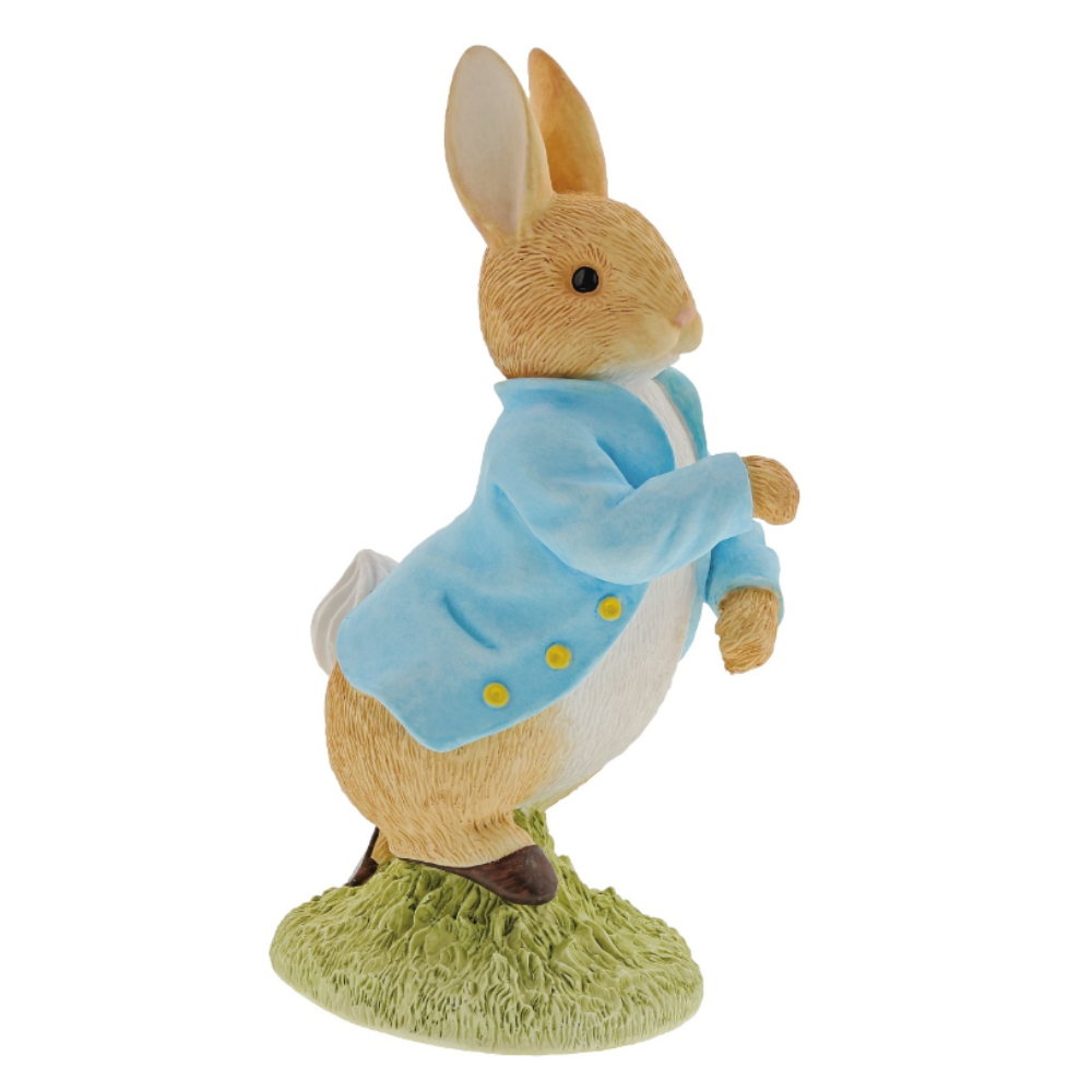 PETER RABBIT Beatrix Potter Large Figurine - Peter Rabbit 120th Anniversary