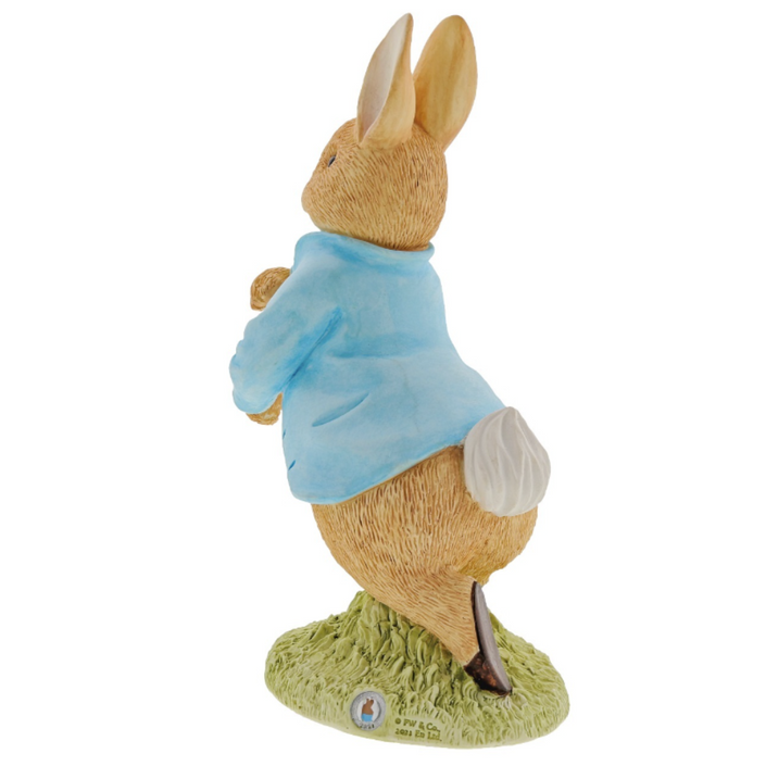 PETER RABBIT Beatrix Potter Large Figurine - Peter Rabbit 120th Anniversary