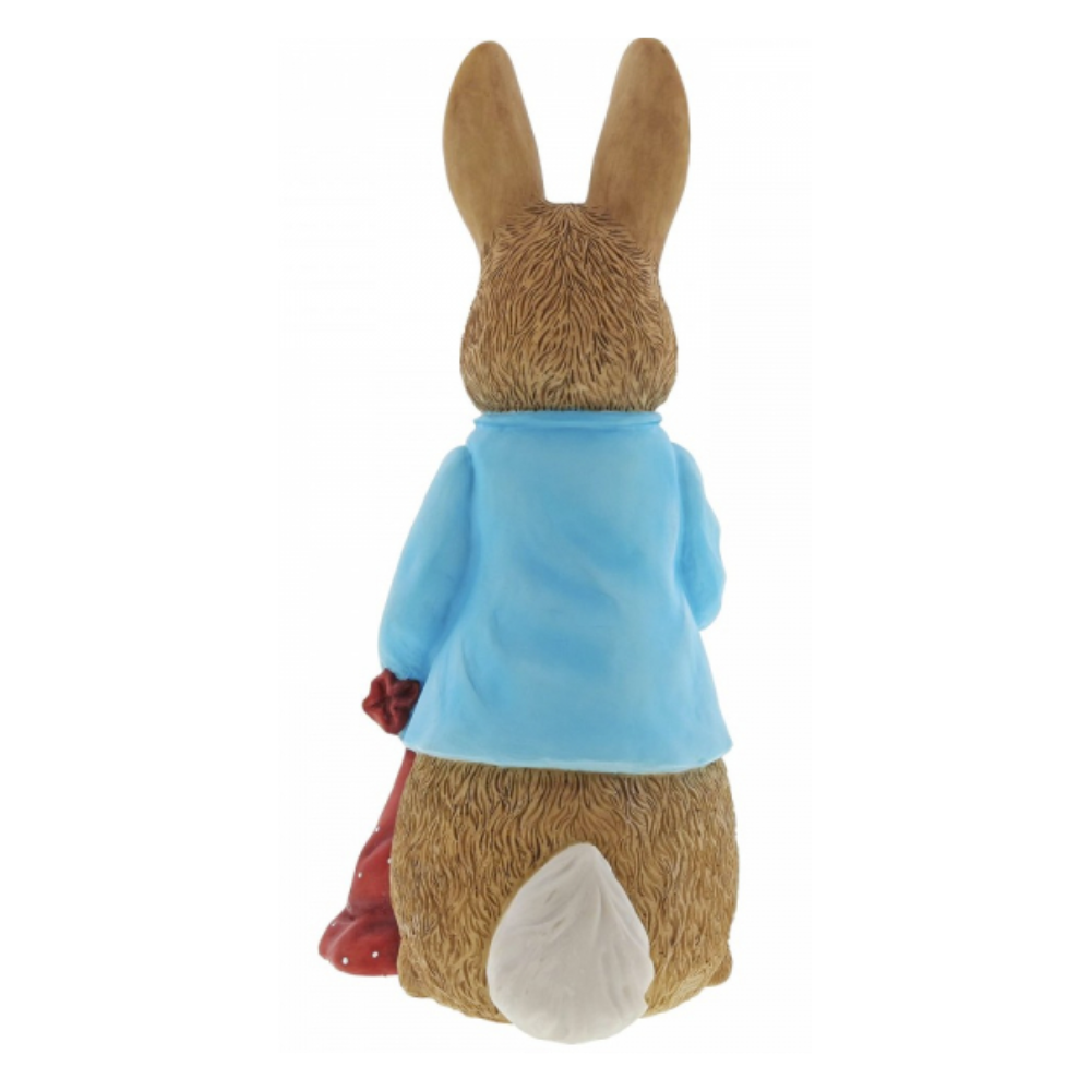 Load image into Gallery viewer, PETER RABBIT Beatrix Potter Large Figurine - Peter Rabbit With Onions