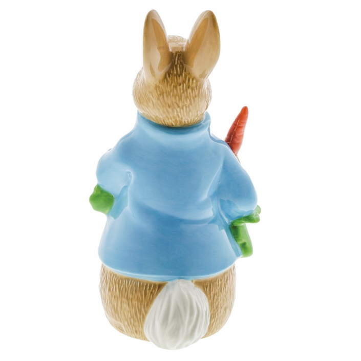 PETER RABBIT Beatrix Potter Large Figurine - Peter Rabbit With Radishes