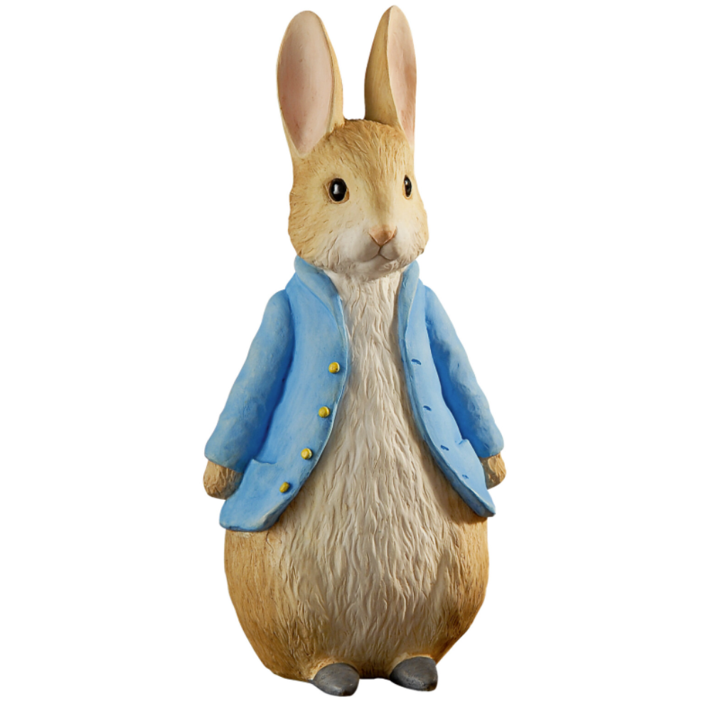 PETER RABBIT Beatrix Potter Large Figurine - Peter Rabbit