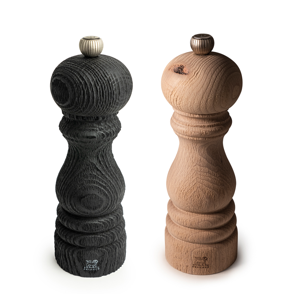 Load image into Gallery viewer, PEUGEOT 100% Nature Paris Salt/Pepper Mill Set  - 18cm