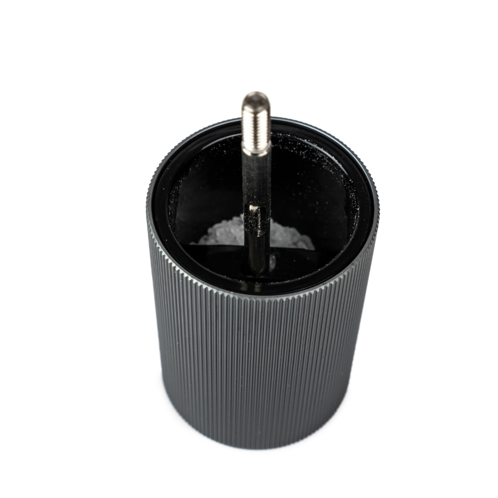 Load image into Gallery viewer, PEUGEOT Line Salt Mill Aluminium &amp; Graphite Wood - 12cm