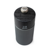 PEUGEOT Line Salt Mill Aluminium & Graphite Wood - 12cm