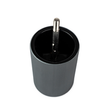 Load image into Gallery viewer, PEUGEOT Line Pepper Mill Aluminium &amp; Graphite Wood - 12cm