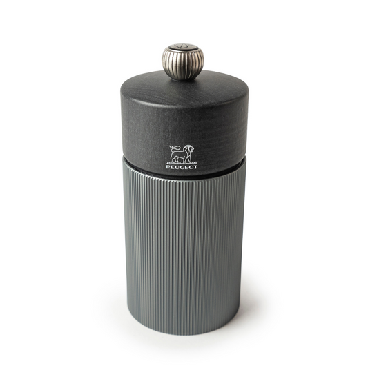 PEUGEOT Line Pepper Mill Aluminium & Graphite Wood - 12cm