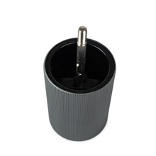 Load image into Gallery viewer, PEUGEOT Line Pepper Mill Aluminium &amp; Graphite Wood - 18cm