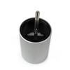 PEUGEOT Line Salt Mill Aluminium & Natural Wood - 18cm