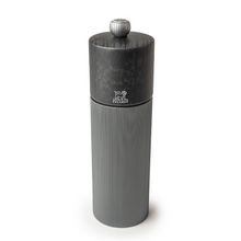 Load image into Gallery viewer, PEUGEOT Line Salt Mill Aluminium &amp; Graphite Wood - 18cm