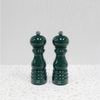 PEUGEOT Paris Salt/Pepper Mill Set Forest Green - 18cm