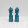 PEUGEOT Paris Salt/Pepper Mill Set Pacific Blue - 18cm