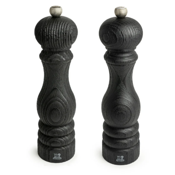 PEUGEOT 100% Nature Paris Salt/Pepper Mill Set Black - 22cm