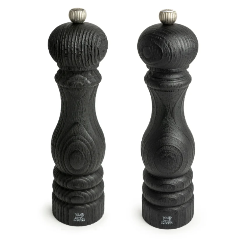 Load image into Gallery viewer, PEUGEOT 100% Nature Paris Salt/Pepper Mill Set Black - 22cm