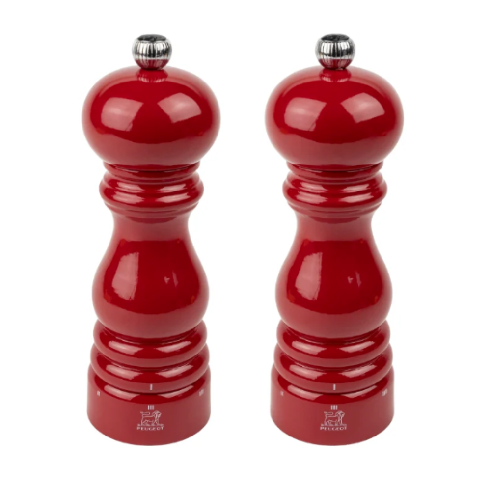 PEUGEOT Paris u'Select Salt/Pepper Mill Set Passion Red - 18cm