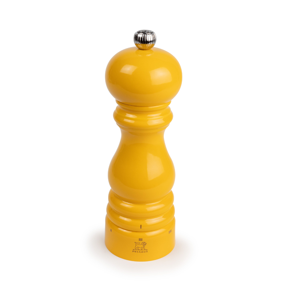 Load image into Gallery viewer, PEUGEOT Paris u&#39;Select Pepper Mill Gloss Saffron Yellow - 18cm