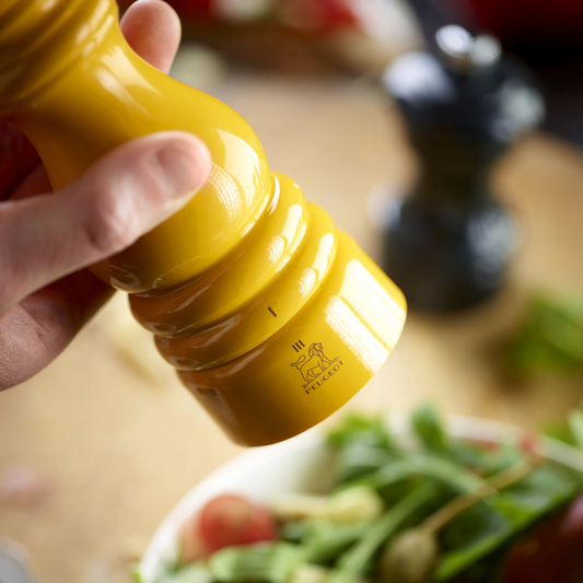 PEUGEOT Paris u'Select Pepper Mill Gloss Saffron Yellow - 18cm