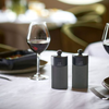 PEUGEOT Line Night Chic Salt/Pepper Mill Set Matt Black - 12cm