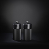 PEUGEOT Line Night Chic Salt/Pepper Mill Set Matt Black - 12cm