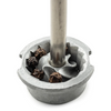 PEUGEOT Line Pepper Mill Aluminium & Natural Wood - 12cm