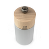 PEUGEOT Line Pepper Mill Aluminium & Natural Wood - 12cm