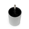 PEUGEOT Line Pepper Mill Aluminium & Natural Wood - 12cm