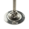 PEUGEOT Line Salt Mill Aluminium & Natural Wood - 12cm