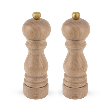 PEUGEOT Paris u'Select Salt/Pepper Mill Set Natural Wood - 18cm