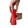 PEUGEOT Tahiti Fire Salt/Pepper Mill Set Bricks & Flame - 15cm