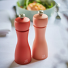 PEUGEOT Tahiti Fire Salt/Pepper Mill Set Bricks & Flame - 15cm