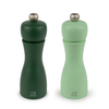 PEUGEOT Tahiti Water Salt/Pepper Mill Set Moss & Mint - 15cm