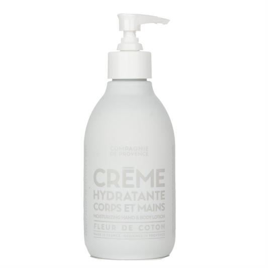 COMPAGNIE DE PROVENCE Hand & Body Lotion 300ml - Cotton Flower