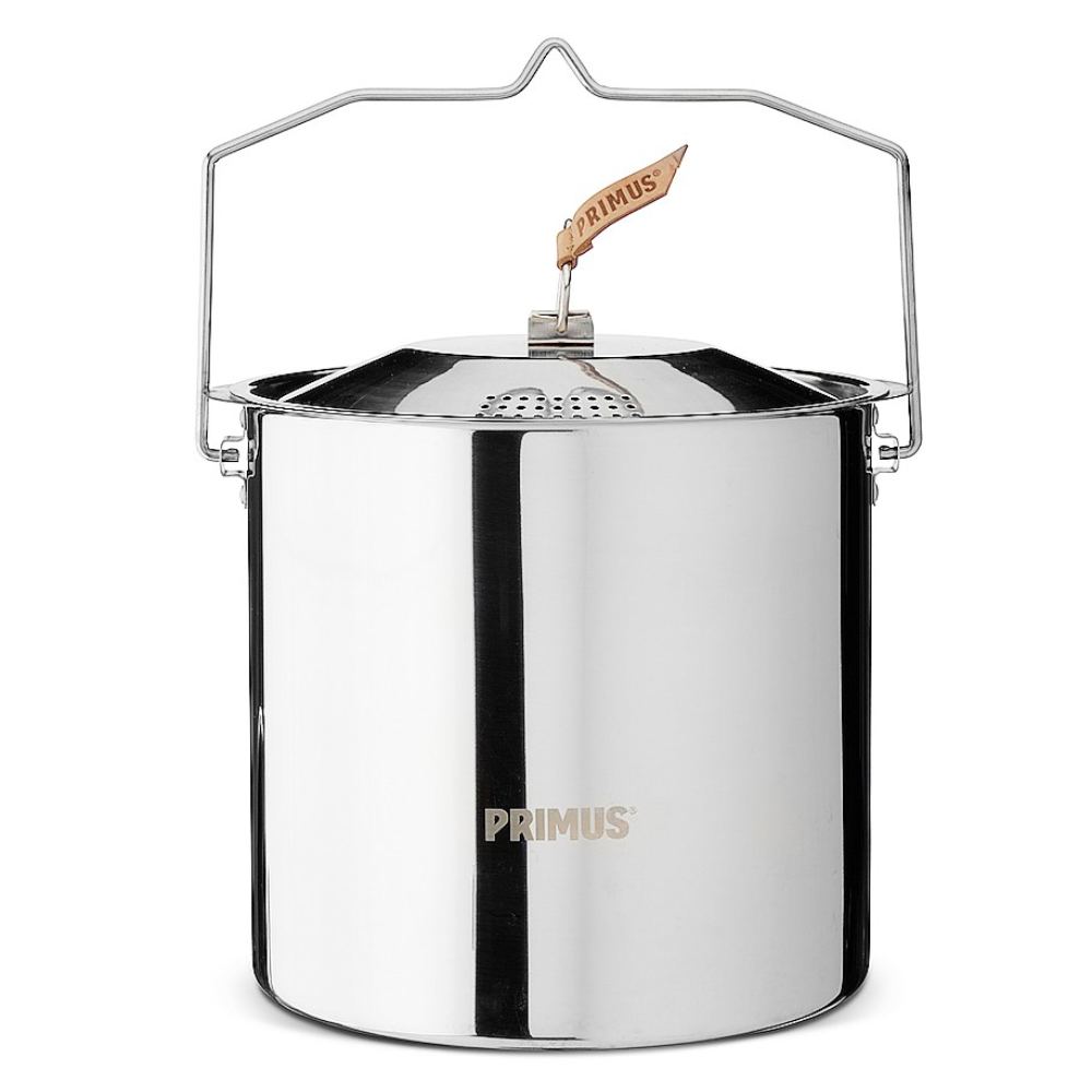 PRIMUS Stainless Steel Camp Fire Pot - 5L