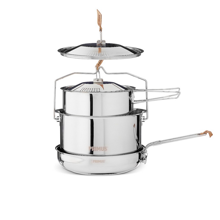 PRIMUS Camp Fire Stainless Steel Cook Set - Small