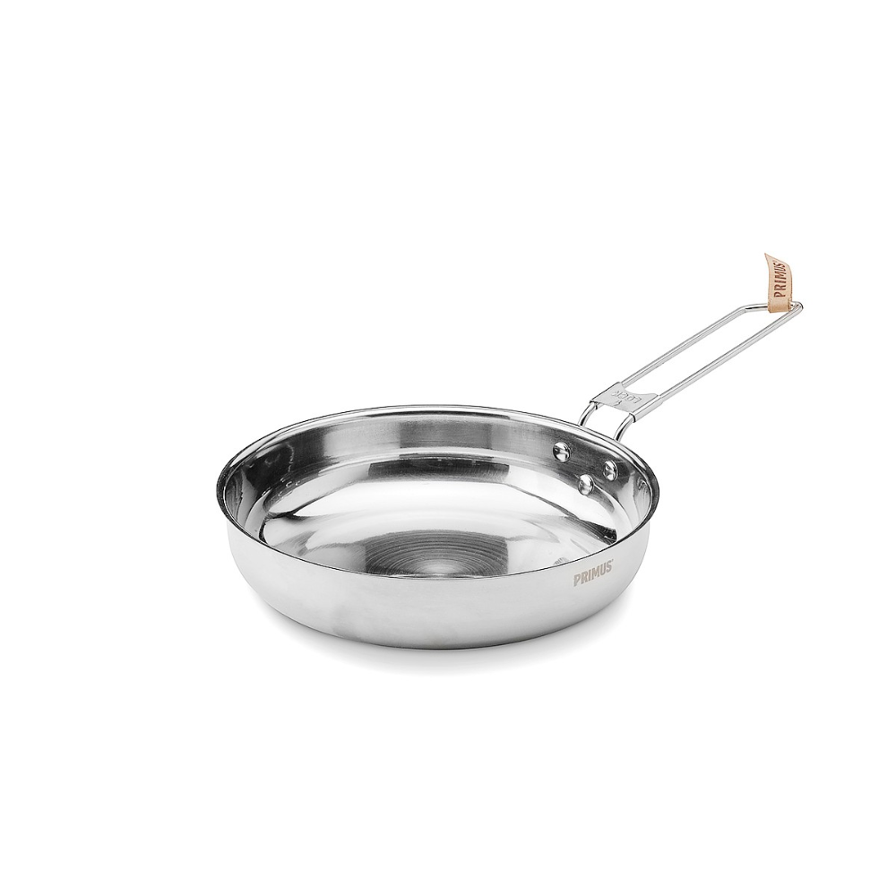 PRIMUS Stainless Steel Camp Fire Frying Pan - 21cm