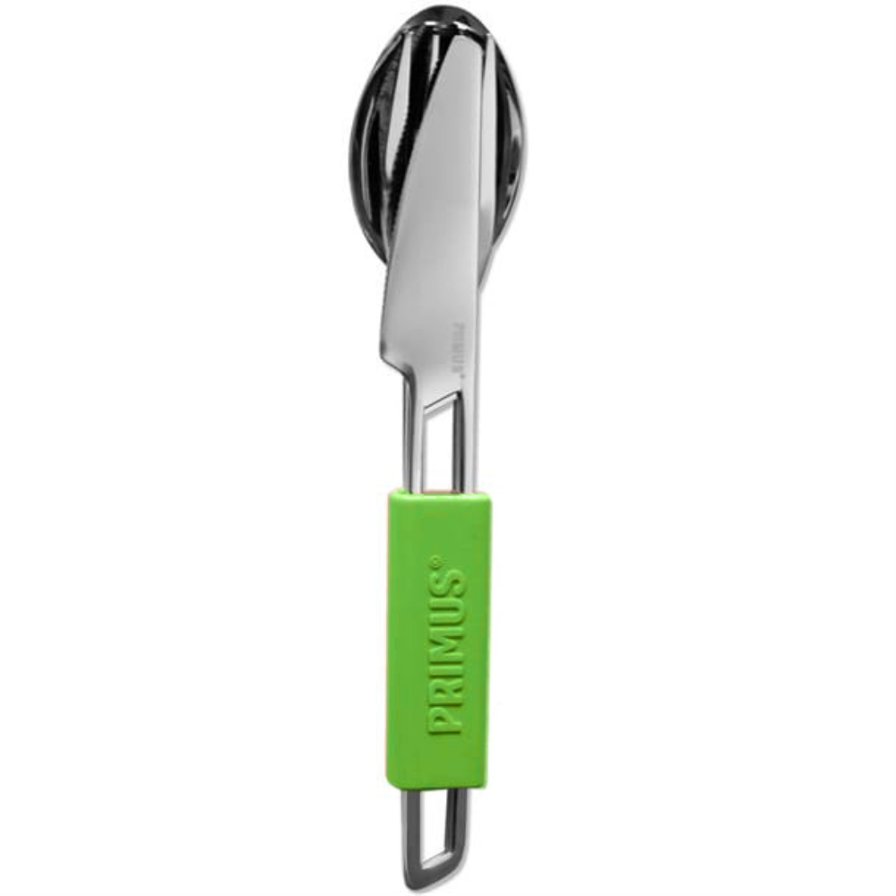 PRIMUS Leisure Cutlery Set - Leaf Green