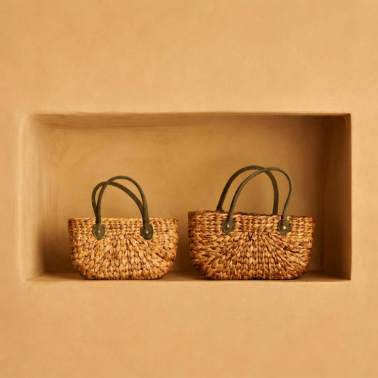 ROBERT GORDON Harvest Basket - Forest Green