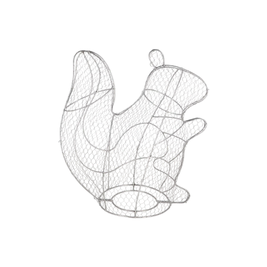 ESSCHERT DESIGN Topiary Frame - Squirrel