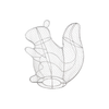 ESSCHERT DESIGN Topiary Frame - Squirrel