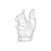 ESSCHERT DESIGN Topiary Frame - Squirrel