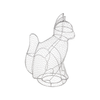 ESSCHERT DESIGN Topiary Frame - Cat