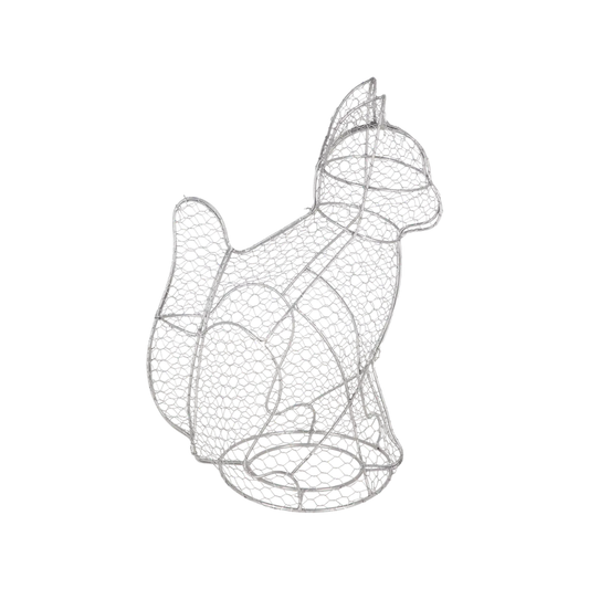ESSCHERT DESIGN Topiary Frame - Cat