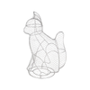 ESSCHERT DESIGN Topiary Frame - Cat