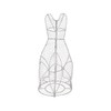 ESSCHERT DESIGN Topiary Frame - Cat