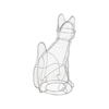ESSCHERT DESIGN Topiary Frame - Cat